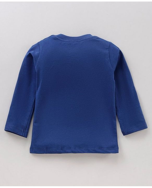 Babyhug Full Sleeves Cotton T-Shirts Printed Pack of 5- Multicolor