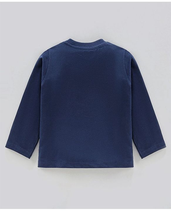 Babyhug Full Sleeves Cotton T-Shirts Printed Pack of 5- Multicolor