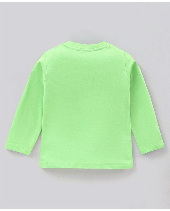 Babyhug Full Sleeves Cotton T-Shirts Printed Pack of 5- Multicolor
