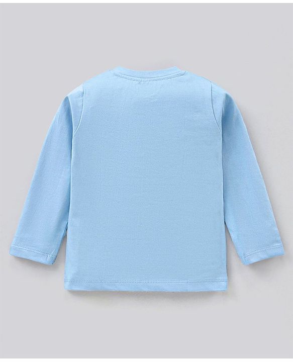 Babyhug Full Sleeves Cotton T-Shirts Printed Pack of 5- Multicolor