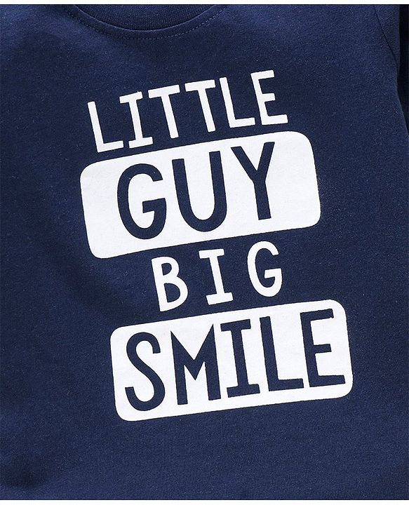 Babyhug Full Sleeves Cotton T-Shirts Printed Pack of 5- Multicolor