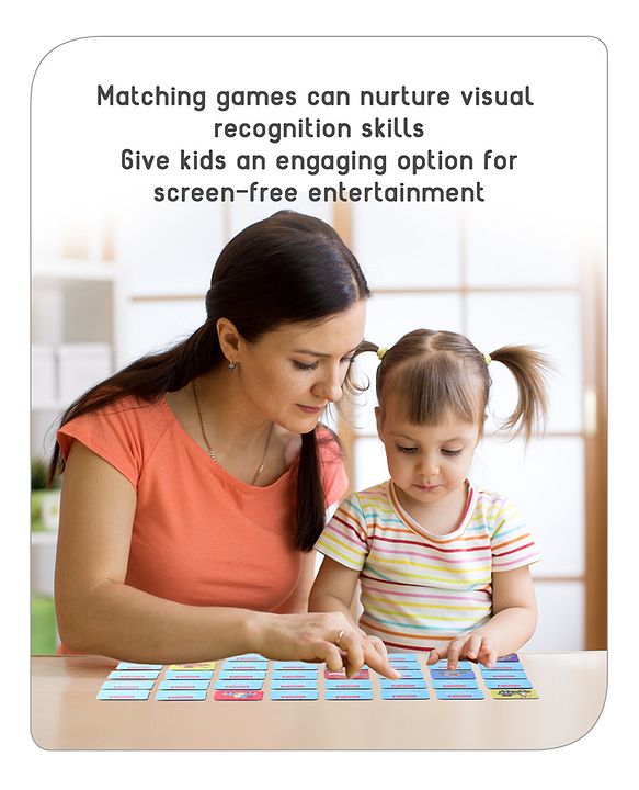 Babyhug Shadow and Memory Matching Game Vehicles - 48 Pieces & 4 Shadow card