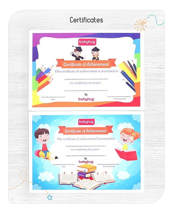 Babyhug Simple Maths Write N Wipe Double Sided Activity Cards - 31 Pieces