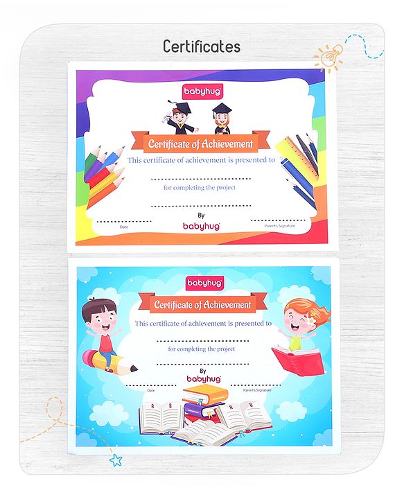 Babyhug Word Scramble Write N Wipe Double Sided Activity Cards - 31 Pieces