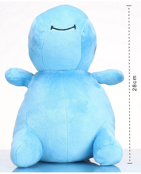 Babyhug Dinosaur Soft Toy Blue - Height 28 cm