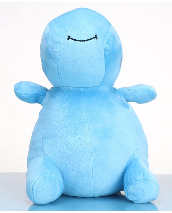 Babyhug Dinosaur Soft Toy Blue - Height 28 cm