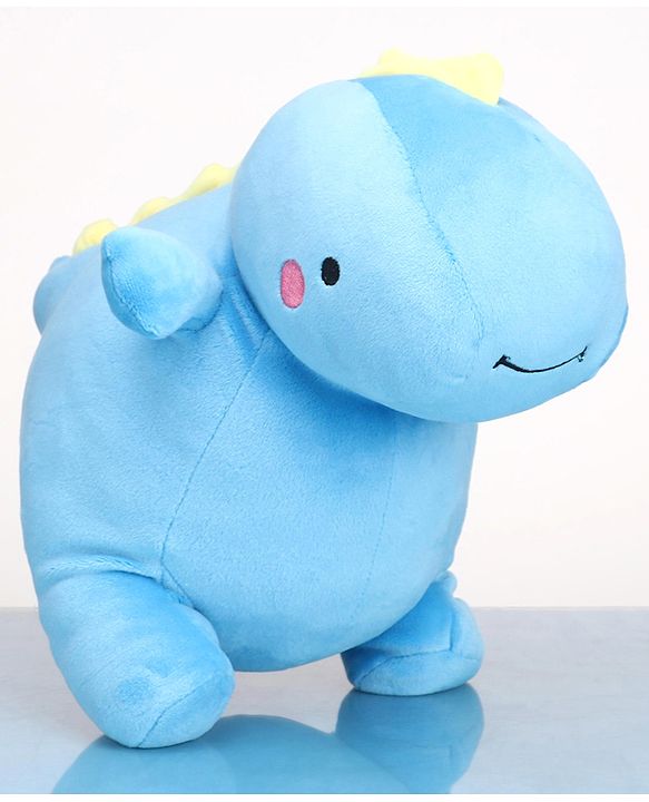 Babyhug Dinosaur Soft Toy Blue - Height 28 cm