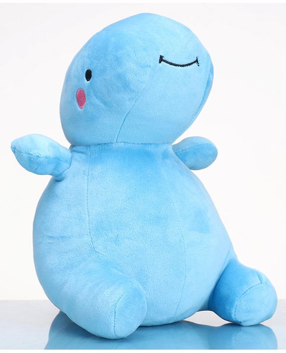 Babyhug Dinosaur Soft Toy Blue - Height 28 cm