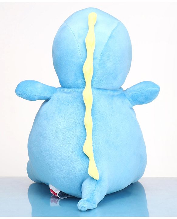 Babyhug Dinosaur Soft Toy Blue - Height 28 cm