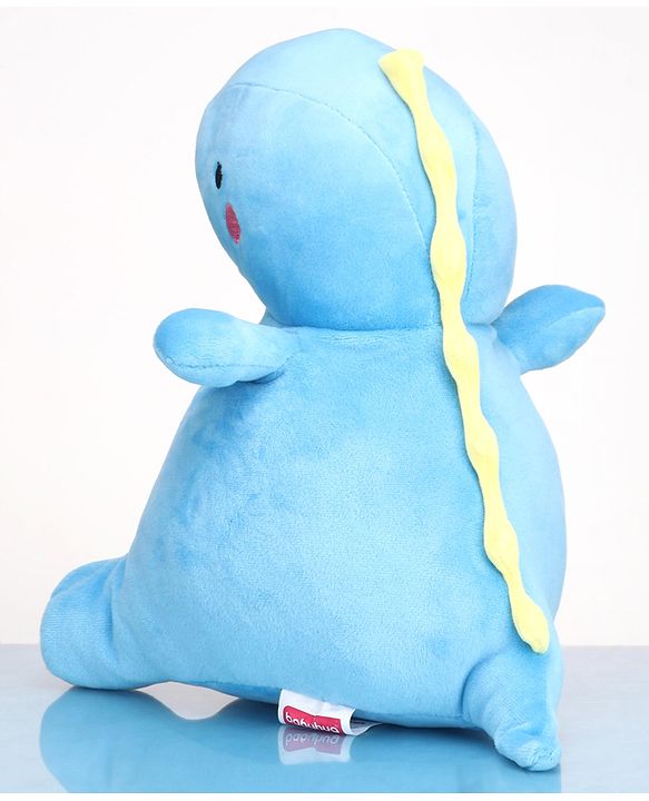 Babyhug Dinosaur Soft Toy Blue - Height 28 cm