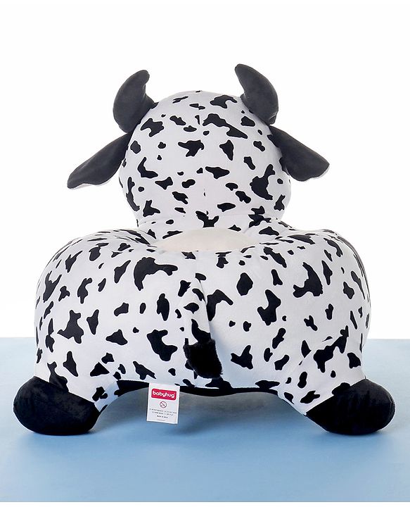 Babyhug Cow Shaped Soft Seat Chair - White