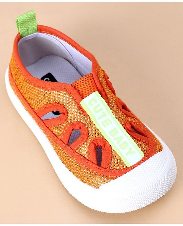 Cute Walk by Babyhug Casual Shoes - Orange