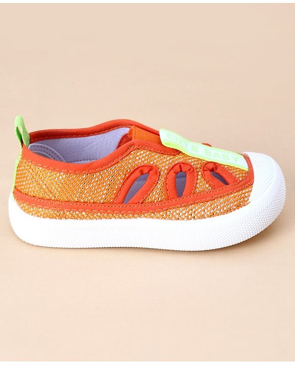 Cute Walk by Babyhug Casual Shoes - Orange