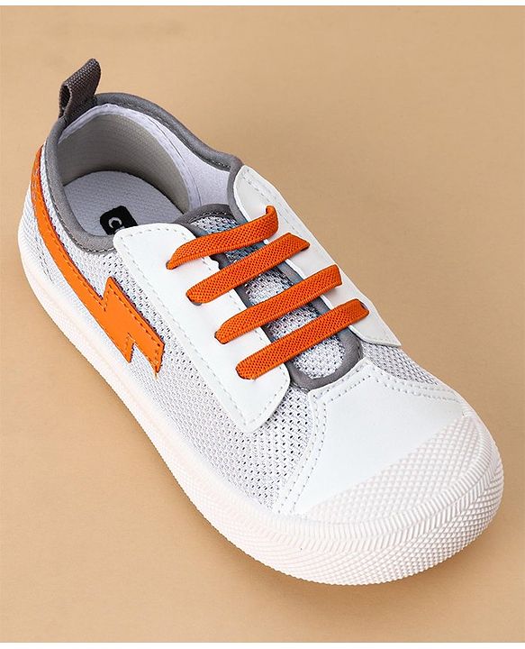 Cute Walk by Babyhug Casual Shoes Solid- Pink