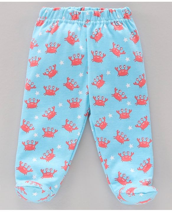 Babyhug Bootie Leggings Multiprint Pack of 3 - Multicolor