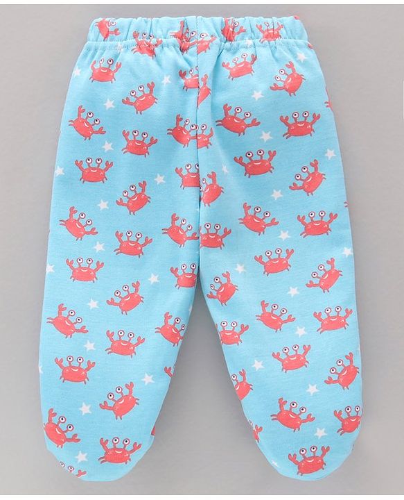 Babyhug Bootie Leggings Multiprint Pack of 3 - Multicolor