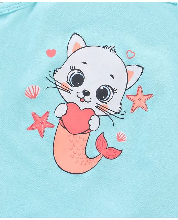 Babyhug Cotton Sleeveless Onesies Polka Dot Print Pack of 3 - Blue Pink White
