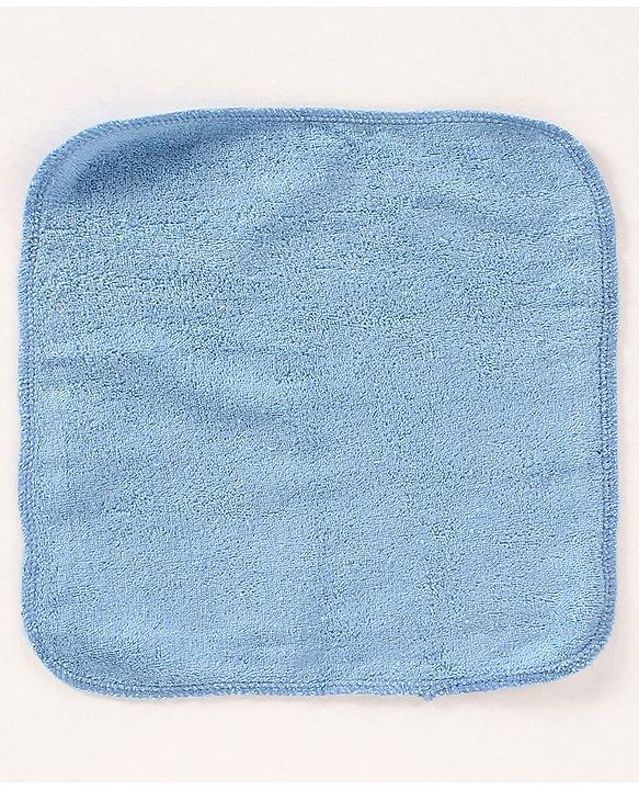 Babyhug Cotton Wash cloth Multiprint Pack of 6 - Multicolour