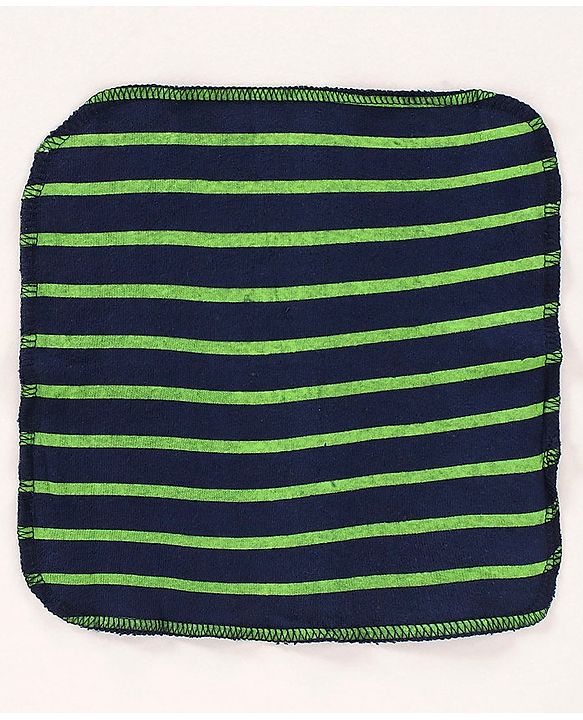 Babyhug Cotton Wash cloth Multiprint Pack of 6 - Multicolour