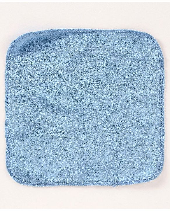 Babyhug Cotton Wash cloth Multiprint Pack of 6 - Multicolour