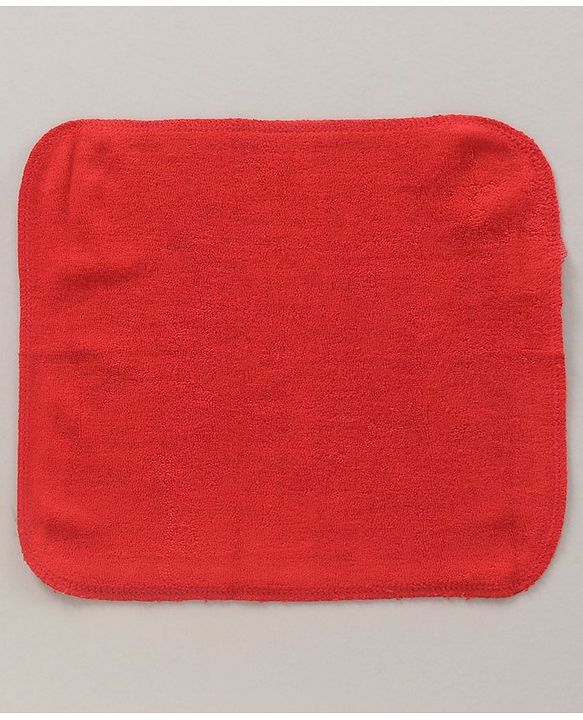 Babyhug Cotton Wash Cloth Pack of 6 - Multicolor