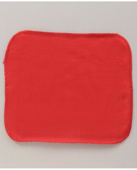 Babyhug Cotton Wash Cloth Pack of 6 - Multicolor