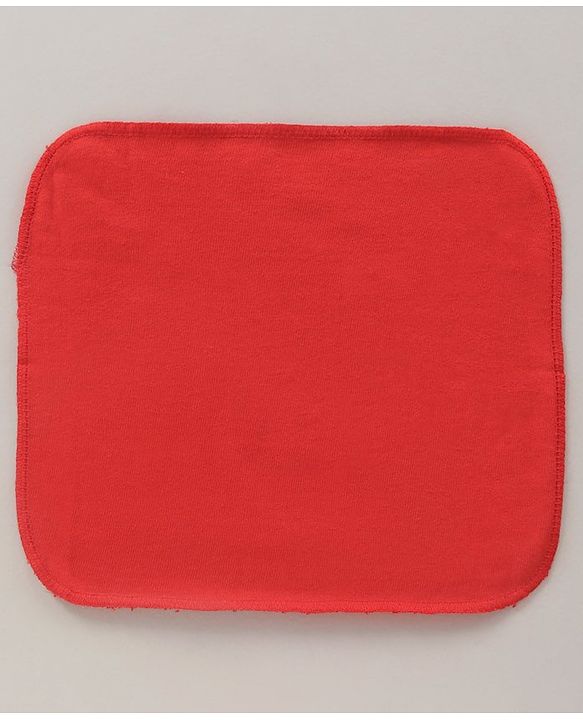 Babyhug Cotton Wash Cloth Pack of 6 - Multicolor