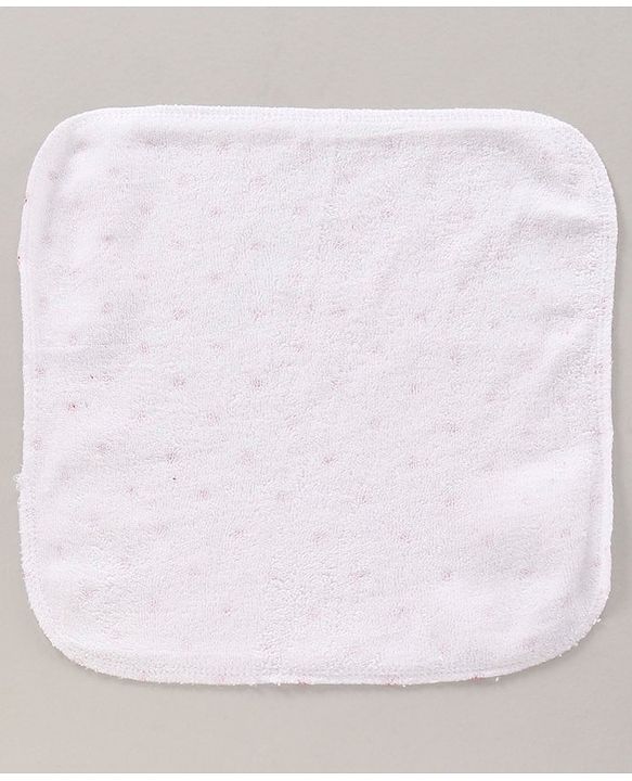 Babyhug Cotton Wash Cloth Pack of 6 - Multicolor
