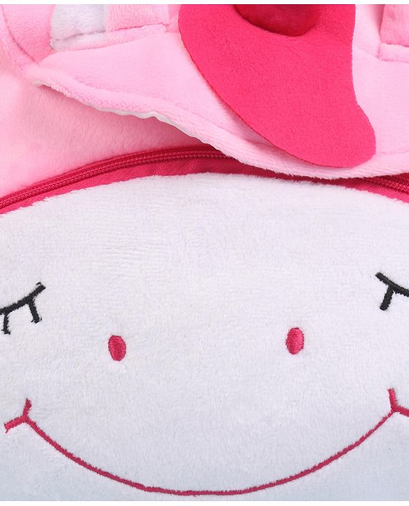 Babyhug Unicorn Shaped Soft Toy Bag - 11 Inches