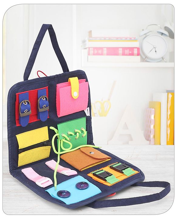 Babyhug My Activity Set - Multicolour