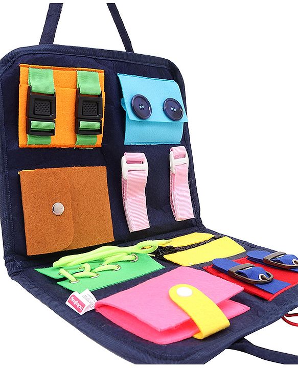 Babyhug My Activity Set - Multicolour