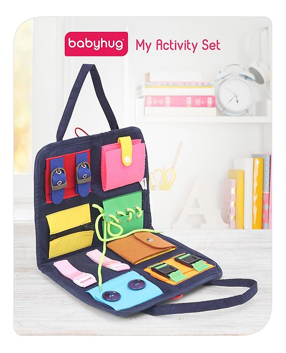 Babyhug My Activity Set - Multicolour