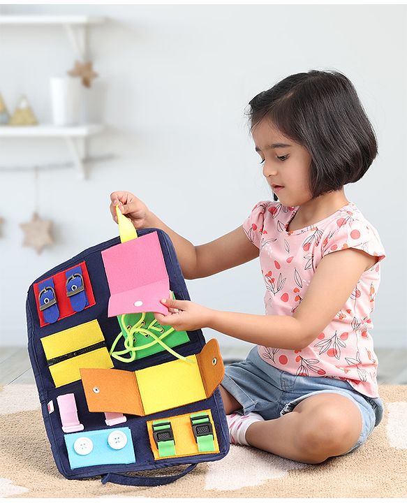 Babyhug My Activity Set - Multicolour