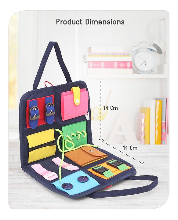 Babyhug My Activity Set - Multicolour