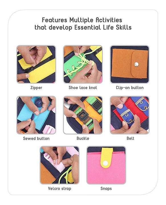 Babyhug My Activity Set - Multicolour