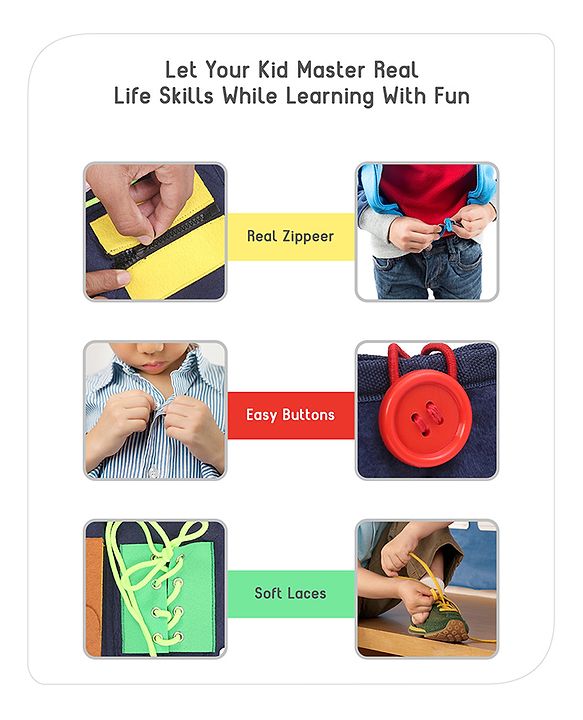 Babyhug My Activity Set - Multicolour