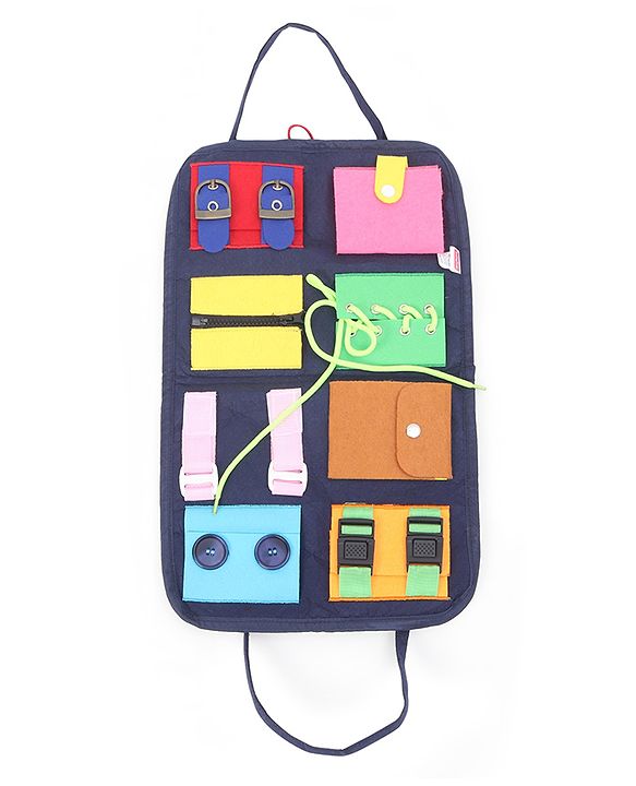 Babyhug My Activity Set - Multicolour