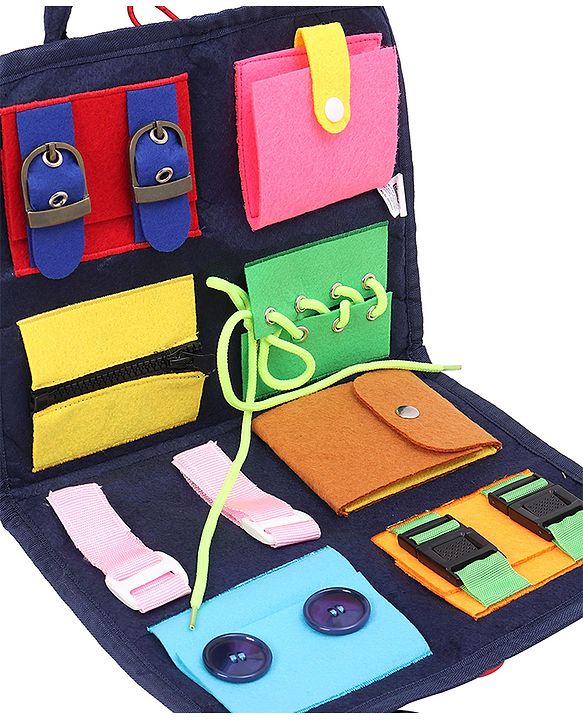 Babyhug My Activity Set - Multicolour