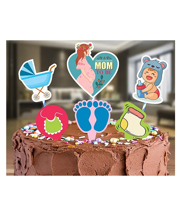 Zyozi Pop Bubble Cake Topper Multicolour Online in India, Buy at Best Price  from Firstcry.com - 10936285