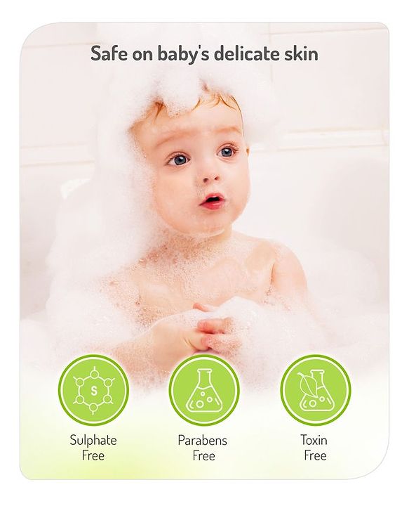 Babyhug Naturals Vitamin Bathing Soap - 75gm