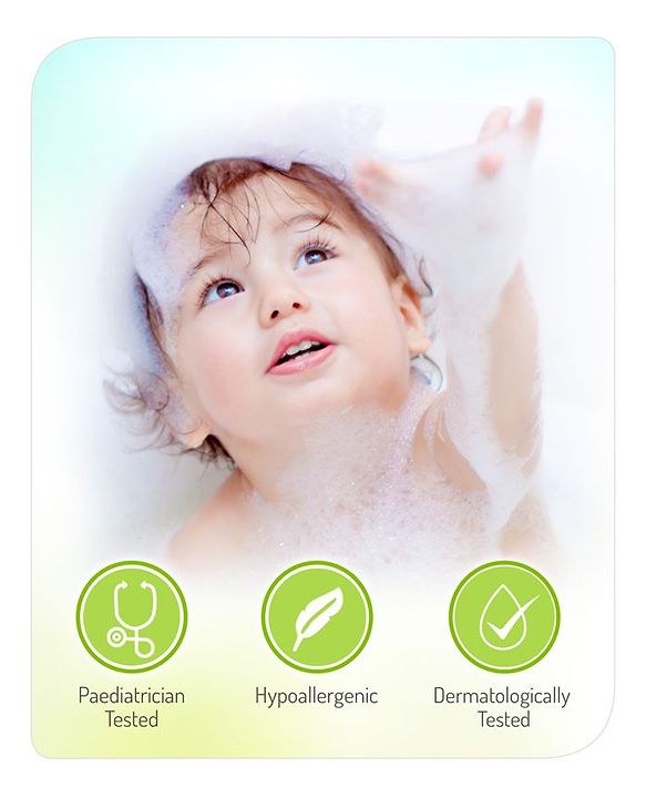 Babyhug Naturals Vitamin Bathing Soap - 125 gm