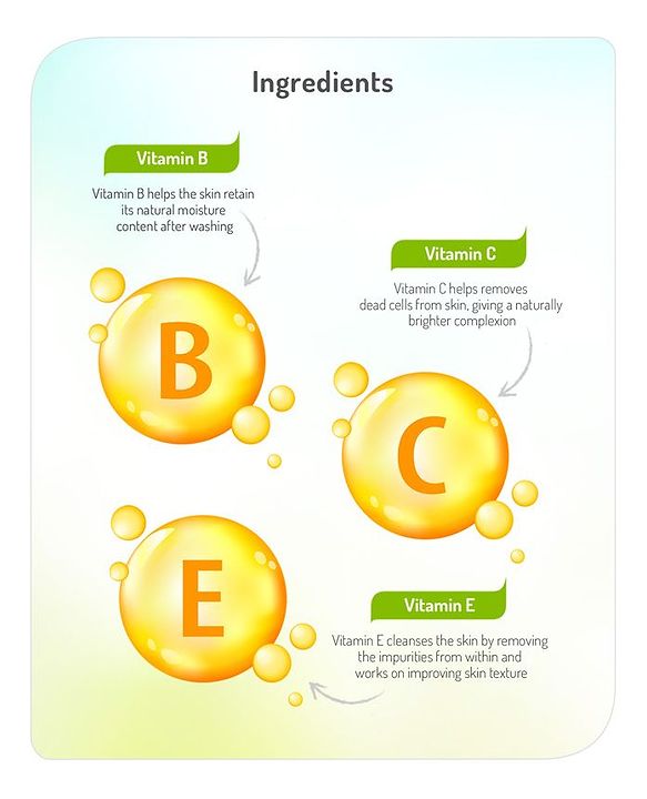 Babyhug Naturals Vitamin Bathing Soap - 125 gm