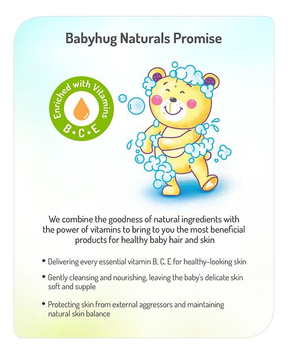 Babyhug Naturals Vitamin Bathing Soap - 125 gm