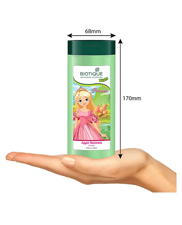 Biotique 2024 kids shampoo