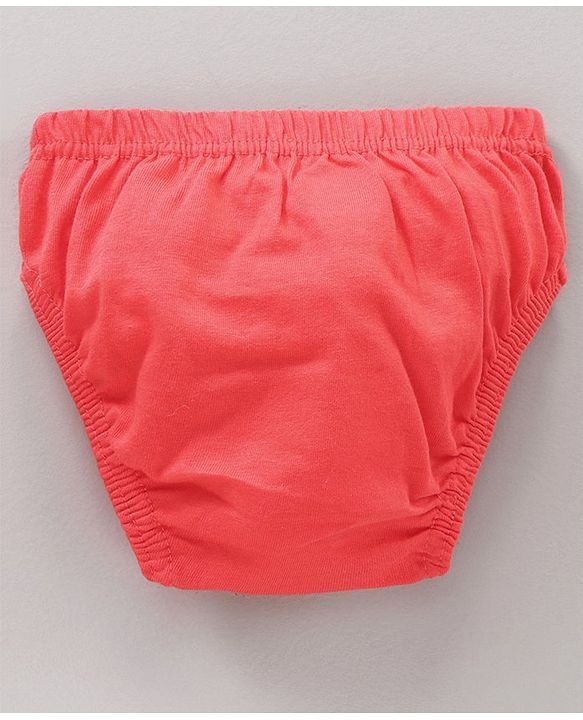 Babyhug Antibacterial Cotton Printed Briefs Pack of 5 - Multicolor
