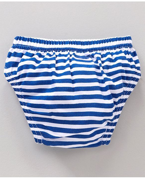 Babyhug Antibacterial Cotton Printed Briefs Pack of 5 - Multicolor