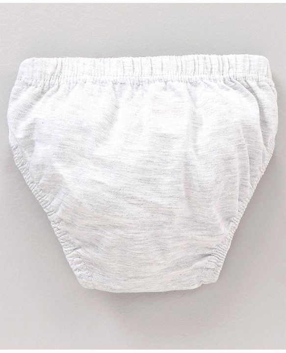 Babyhug Antibacterial Cotton Printed Briefs Pack of 5 - Multicolor