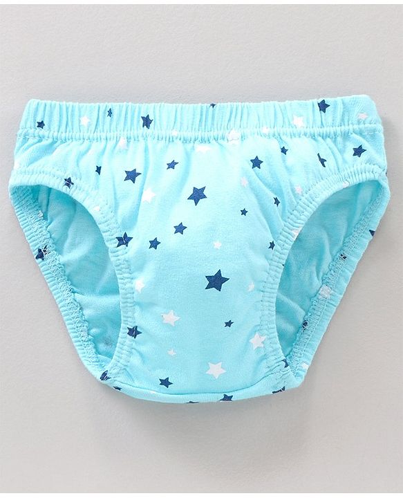 Babyhug Antibacterial Cotton Printed Briefs Pack of 5 - Multicolor