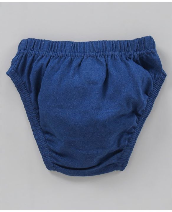 Babyhug Antibacterial Cotton Briefs Printed Pack of 5- Multicolor