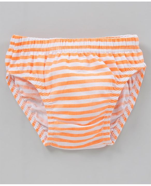 Babyhug Antibacterial Cotton Briefs Printed Pack of 5- Multicolor